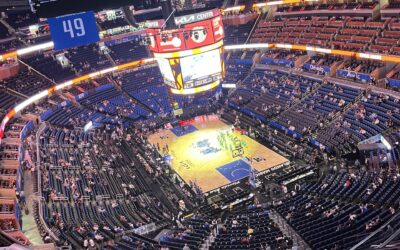 Magical Moments: A Night to Remember at the Magic Basketball Game